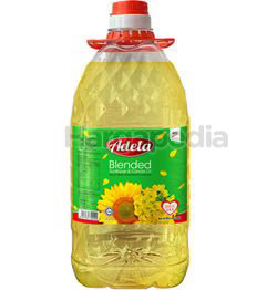 Adela Blended Sunflower & Canola Oil 3kg Adela Blended Sunflower & Canola Oil 3kg