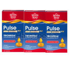 Seven Seas Pulse Tri-Omega Fish Oils 3x120s Seven Seas Pulse Tri-Omega Fish Oils 3x120s