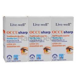 Live-Well Occusharp 3x30s Live-Well Occusharp 3x30s