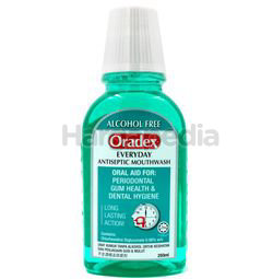 Oradex Everyday Mouthwash 250ml Oradex Everyday Mouthwash 250ml