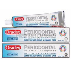 Oradex Periodontal Toothpaste 2x175gm Oradex Periodontal Toothpaste 2x175gm