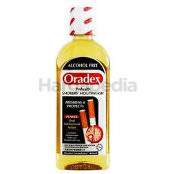 Oradex Smoker's Mouthwash 400ml Oradex Smoker's Mouthwash 400ml