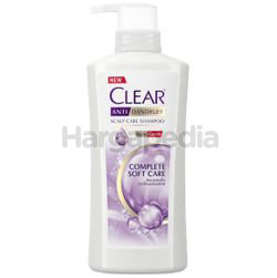 Clear Complete Soft Care Shampoo 650ml Clear Complete Soft Care Shampoo 650ml