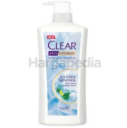 Clear Ice Cool Menthol Shampoo 650ml Clear Ice Cool Menthol Shampoo 650ml