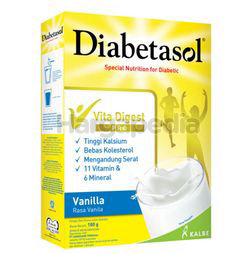 Diabetasol Vanilla 180gm Diabetasol Vanilla 180gm