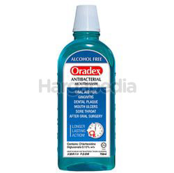Oradex Anti-Bacterial Mouthwash 750ml Oradex Anti-Bacterial Mouthwash 750ml