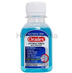 Oradex Antibacterial Mouthwash 90ml Oradex Antibacterial Mouthwash 90ml
