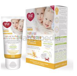 Splat Baby 0-3 Years Apple Banana Toothpaste 40ml Splat Baby 0-3 Years Apple Banana Toothpaste 40ml