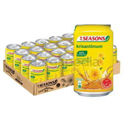 Seasons Chrysanthemum Tea 24x300ml Seasons Chrysanthemum Tea 24x300ml