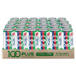 100Plus Isotonic Lemon Lime 24x325ml 100Plus Isotonic Lemon Lime 24x325ml