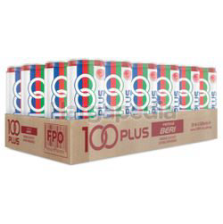 100Plus Isotonic Berry 24x325ml 100Plus Isotonic Berry 24x325ml