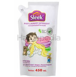 Sleek Baby Baby Laundry Detergent Refill 450ml Sleek Baby Baby Laundry Detergent Refill 450ml