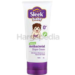 Sleek Antibacterial Diaper Cream 80ml Sleek Antibacterial Diaper Cream 80ml