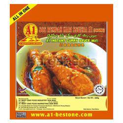 A1 Best One Instant Meat Curry Paste 230gm A1 Best One Instant Meat Curry Paste 230gm