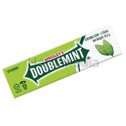 Wrigley's Doublemint Spearmint Stick 13.5gm Wrigley's Doublemint Spearmint Stick 13.5gm