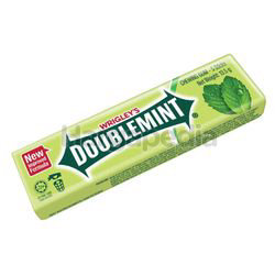 Wrigley's Doublemint Peppermint Stick 13.5gm Wrigley's Doublemint Peppermint Stick 13.5gm