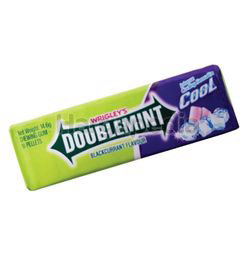 Wrigley's Doublemint Cool Blackcurrant Pellet 14.6gm Wrigley's Doublemint Cool Blackcurrant Pellet 14.6gm