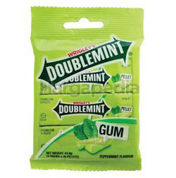 Wrigley's Doublemint Peppermint Pellet Multipack 43.8gm Wrigley's Doublemint Peppermint Pellet Multipack 43.8gm