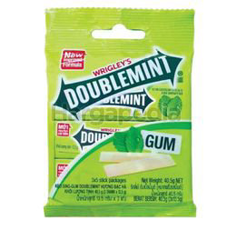 Wrigley's Doublemint Peppermint Stick Multipack 40.5gm Wrigley's Doublemint Peppermint Stick Multipack 40.5gm