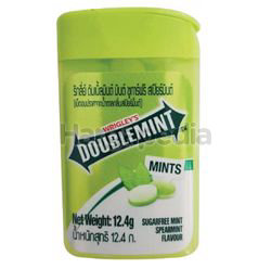 Wrigley's Doublemint Spearmint 12.4gm Wrigley's Doublemint Spearmint 12.4gm