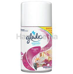 Glade Automatic Spray Refill Relaxing Zen 175gm Glade Automatic Spray Refill Relaxing Zen 175gm