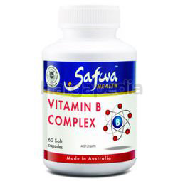 Safwa Health Vitamin B Complex 60s Safwa Health Vitamin B Complex 60s