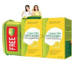 Beauxlim Lemon Mix Fibre Complex 2x(15x15gm) Beauxlim Lemon Mix Fibre Complex 2x(15x15gm)