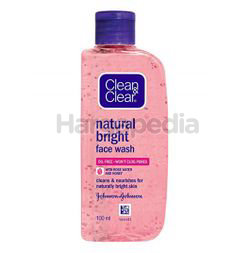 Clean & Clear Natural Bright Face Wash 100ml Clean & Clear Natural Bright Face Wash 100ml