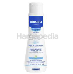 Mustela Multi-Sensory Bubble Bath 200ml Mustela Multi-Sensory Bubble Bath 200ml