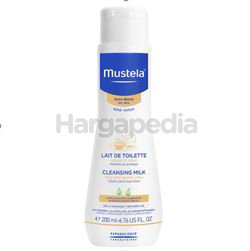 Mustela Cleansing Milk Cleans & Nourishes 200ml Mustela Cleansing Milk Cleans & Nourishes 200ml