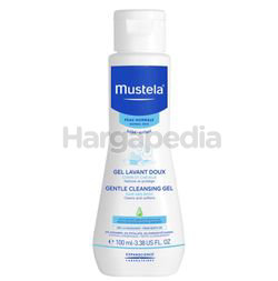 Mustela Gentle Cleansing Gel Cleans & Soften 100ml Mustela Gentle Cleansing Gel Cleans & Soften 100ml