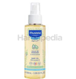Mustela Hydra Bebe Baby Bath Oil 100ml Mustela Hydra Bebe Baby Bath Oil 100ml