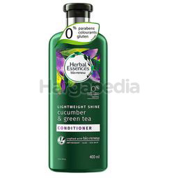 Herbal Essences Bio Renew LightWeight Shine Cucumber & Green Tea Conditioner 400ml Herbal Essences Bio Renew LightWeight Shine Cucumber & Green Tea Conditioner 400ml