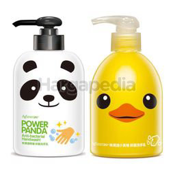 Against 24 Rubber Duck & Power Panda Anti Bacterial Hand Wash 300ml Against 24 Rubber Duck & Power Panda Anti Bacterial Hand Wash 300ml
