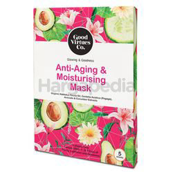 Good Virtues Co Anti-Age & Moist Mask 5s Good Virtues Co Anti-Age & Moist Mask 5s
