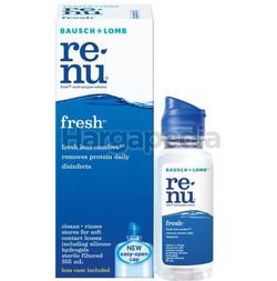 Bausch & Lomb Renu Fresh Multi Purpose Solution 355ml+60ml Bausch & Lomb Renu Fresh Multi Purpose Solution 355ml+60ml