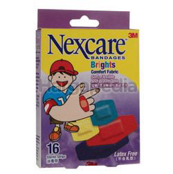 3M Nexcare Comfort Brights 16s 3M Nexcare Comfort Brights 16s