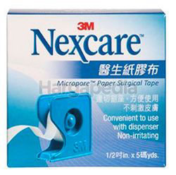 3M Nexcare Micropore 1/2 x 5yards 1s 3M Nexcare Micropore 1/2 x 5yards 1s