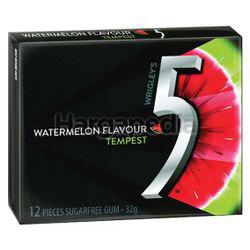 Wrigley's 5 Tempest Watermelon 12s 32gm Wrigley's 5 Tempest Watermelon 12s 32gm