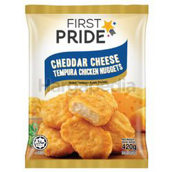 First Pride Cheese Chicken Nugget 420gm First Pride Cheese Chicken Nugget 420gm