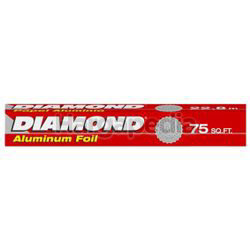 Diamond Aluminium Foil 75sqft 1s Diamond Aluminium Foil 75sqft 1s