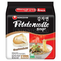 Nong Shim Potato Soup Ramyun 4x100gm Nong Shim Potato Soup Ramyun 4x100gm