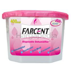 Farcent Dehumidifier Rose 4x400ml Farcent Dehumidifier Rose 4x400ml