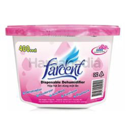 Farcent Dehumidifier Disposable Rose 400ml Farcent Dehumidifier Disposable Rose 400ml
