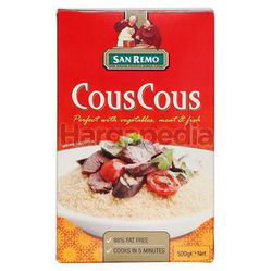 San Remo Cous Cous 500gm San Remo Cous Cous 500gm