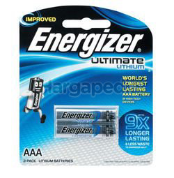 Energizer Ultimate Lithium Battery 2AAA Energizer Ultimate Lithium Battery 2AAA