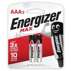 Energizer Max Alkaline Battery 2AAA Energizer Max Alkaline Battery 2AAA