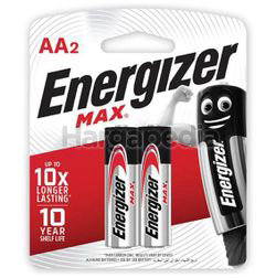 Energizer Max Alkaline Battery 2AA Energizer Max Alkaline Battery 2AA