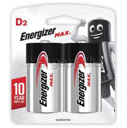 Energizer Max Alkaline Battery 2D Energizer Max Alkaline Battery 2D