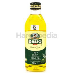 Basso Pure Olive Oil 500ml Basso Pure Olive Oil 500ml